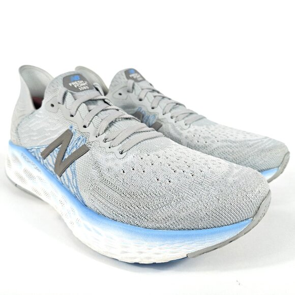 New Balance Fresh Foam 1080v10 Women’s 10 Running Shoes Gray Cyclone W1080G10 - Picture 1 of 16